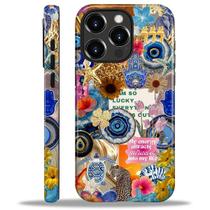 Capa MQJCYB para iPhone 16 Pro híbrida, robusta, à prova de choque, dourada, azul Capa MQJCYB para iPhone 16 Pro híbrida, robusta, à prova de choque, dourada, azul