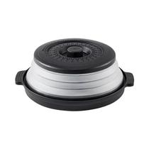 Capa Multifuncional Dobrável Para Micro-ondas, Gadget De Cozinha Colapsável Para Bandeja De