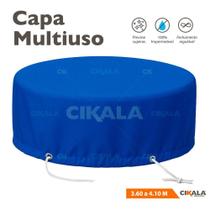 Capa Multiuso Redonda Diâmetro de 3.60 a 4.10 Metros