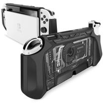 Capa Mumba Dockable TPU Grip para Nintendo Switch OLED de 7 polegadas