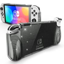 Capa Mumba para Nintendo Switch OLED 7" TPU Grip Shadow Capa Mumba para Nintendo Switch OLED 7" TPU Grip Shadow