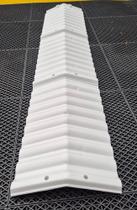 Capa Muro Rufo Plástico kit 09un - Tamanho 33cm x 20cm