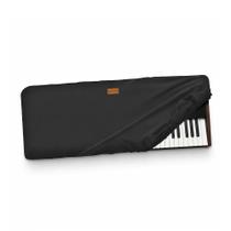Capa Musiin Premium para Teclado de 61 Teclas KORG Pa5X 61 Capa Musiin Premium para Teclado de 61 Teclas KORG Pa5X 61
