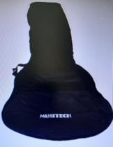 Capa musitech luxo p violão folk