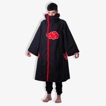 Capa Naruto Akatsuki Tamanho G/Gg - LC Capa Naruto Akatsuki Tamanho G/Gg - LC