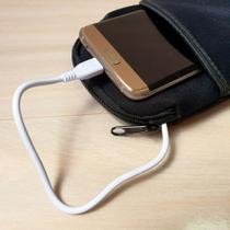 Capa Neoprene Impermeável Para HD Power Bank