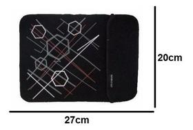 Capa Netbook Protetora P/ Notebook 10 Pol Neoprene Tablet