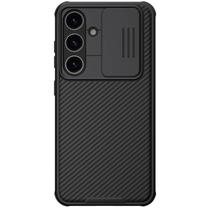 Capa Nillkin Camshield Pro - Galaxy S24 (6.2 Pol) - Preto