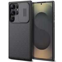 Capa Nillkin Galaxy S25 Ultra de 6,9" fina, capa de câmera