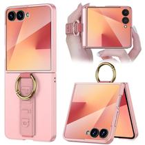 Capa NINKI para Samsung Galaxy Z Flip 7 com alça para os dedos