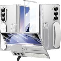 Capa NINKI transparente com alça de mão Samsung Galaxy Z Fold 6 Capa NINKI transparente com alça de mão Samsung Galaxy Z Fold 6