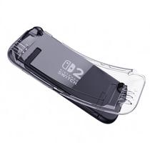 Capa Nintendo Switch 2 Silicone Flexível Transparente Antichoque