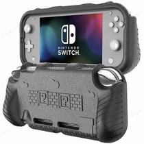 Capa Nintendo Switch Lite Case Proteção Queda EVA Preto - 123Games