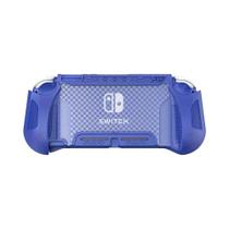 Capa Nintendo Switch Lite Ultra-Protetora Antiderrapante TPU Capa Console Compatível Com Aperto