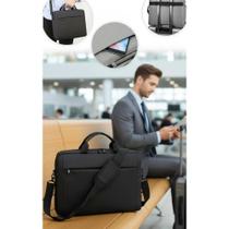 Capa Notebook 14-17" Maleta Resistente Preta Alça Organizado