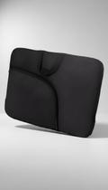 Capa Notebook 15,6" Neoprene Preta c/ Bolso Capa Notebook 15,6" Neoprene Preta c/ Bolso