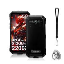 Capa NOUKAJU DOOGEE V MAX Pro em TPU Antichoque com Suporte Capa NOUKAJU DOOGEE V MAX Pro em TPU Antichoque com Suporte