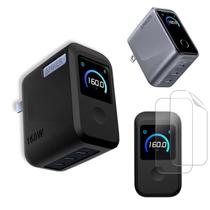 Capa NOUKAJU para Carregador Anker Prime 160W em Silicone Capa NOUKAJU para Carregador Anker Prime 160W em Silicone