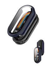Capa NOUKAJU para Xiaomi Band 10, vidro temperado 9H de 1,72" Capa NOUKAJU para Xiaomi Band 10, vidro temperado 9H de 1,72"