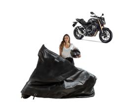 Capa Nova CB500 500F 500X Sol Chuva Poeira Maresia Animais