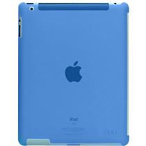 Capa NUU BaseCase Slim-Fitting para iPad 2 e novo iPad - azul Capa NUU BaseCase Slim-Fitting para iPad 2 e novo iPad - azul