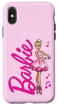 Capa Oficial Barbie Ballerina para iPhone X/XS Capa Oficial Barbie Ballerina para iPhone X/XS