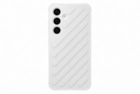 Capa Oficial Samsung Galaxy S24 Shield - Cinza Claro Capa Oficial Samsung Galaxy S24 Shield - Cinza Claro