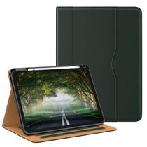 Capa OKP para iPad de 11 polegadas (A16) 2025/10ª geração 2022 verde escuro