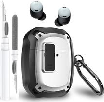 Capa Olytop para Google Pixel Buds Pro 2/Pro com limpador