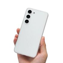 Capa Ondulada para Galaxy S24 - Branco