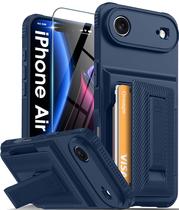 Capa Oneagle para iPhone 17 Air, carteira, suporte RFID de 6,6" Capa Oneagle para iPhone 17 Air, carteira, suporte RFID de 6,6"