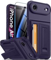 Capa Oneagle para iPhone 17 Air de 6,6", carteira, suporte RFID Capa Oneagle para iPhone 17 Air de 6,6", carteira, suporte RFID
