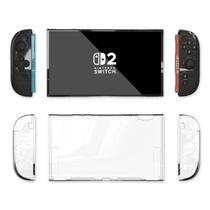 Capa Oniartasy TPU transparente para Nintendo Switch 2
