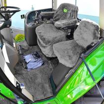 Capa Operad E Tapete Chinil Aplicável John Deere 8230r