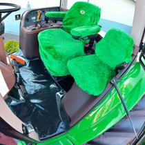 Capa Operad E Tapete Verniz Aplicável John Deere 8345r