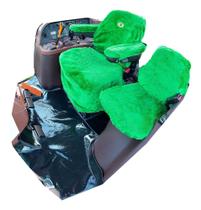Capa Operad E Tapete Verniz Aplicável John Deere 8370r