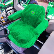 Capa Operador Compatível J6 John Deere Capa Banco Trator