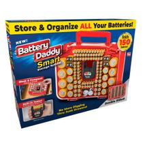 Capa organizadora de baterias Intel Battery Daddy Smart com testador 150