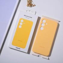 Capa Original de Silicone Para Celular S24 Plus