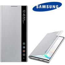 Capa Original Samsung Clear View Galaxy Note 10 6.3 pol SM-N970 IMPORTANTE: NÃO COMPATÍVEL COM GALAXY NOTE 10 PLUS