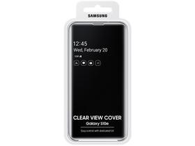 Capa Original Samsung Clear View Galaxy S10e 5.8 pol SM-G970
