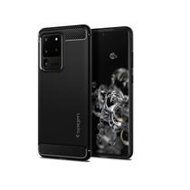 Capa Original Spigen Galaxy S20 Ultra Rugged Armor Matte