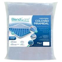 Capa Ortopédica de Piramidal 0,08 Ziper Resp Solteiro 1,88 X 88 X 7 Transparente Capa Ortopédica de Piramidal 0,08 Ziper Resp Solteiro 1,88 X 88 X 7 Transparente