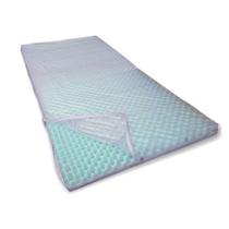 Capa Ortopedico Para Colchoes Piramidais Solteiro Transparente