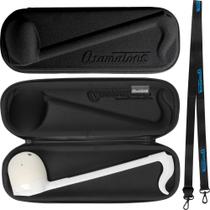 Capa Otamatone Official Slim Deluxe 17,25" com Alça