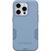 Capa OtterBox Commuter para iPhone 15 Pro - Design Crisp Denim