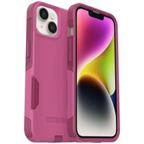 Capa OtterBox Commuter Series INTO THE FUCSHIA para iPhone 14 e iPhone 13