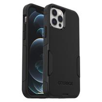 Capa OtterBox Commuter Series para iPhone 12 e 12 Pro - preta