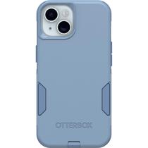 Capa OtterBox Commuter Series para iPhone 15/14/13 - Design Crisp Denim