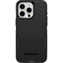 Capa OtterBox Commuter Series para iPhone 15 Pro Max - preta